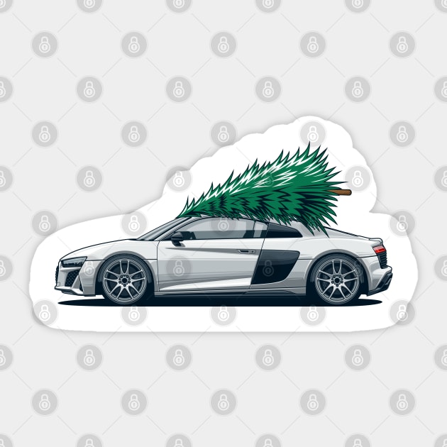 R8 Sticker by Markaryan